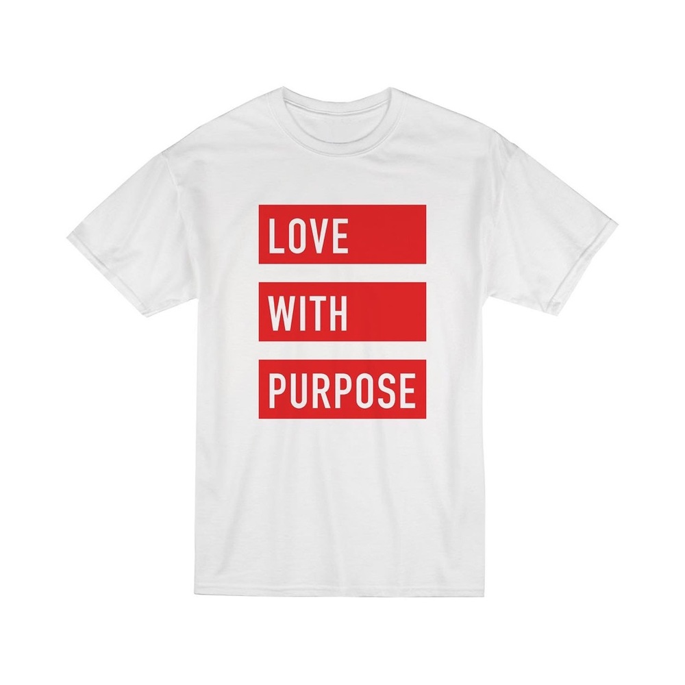 Unisex “Love with Purpose” T-shirt